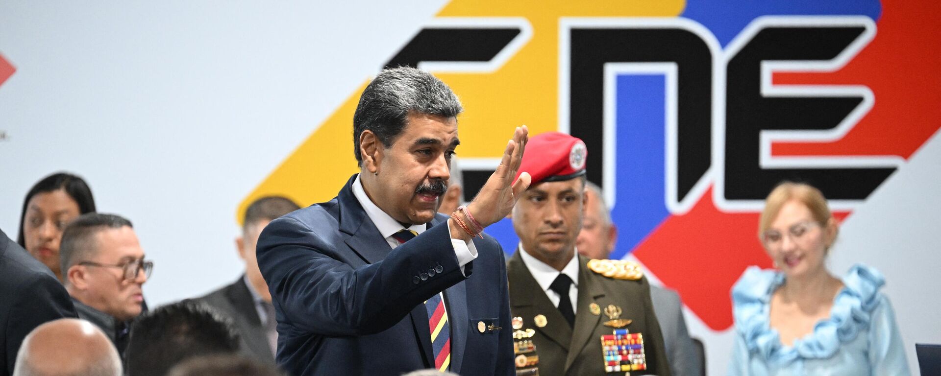 Nicolás Maduro, presidente de Venezuela - Sputnik Mundo, 1920, 27.06.2024