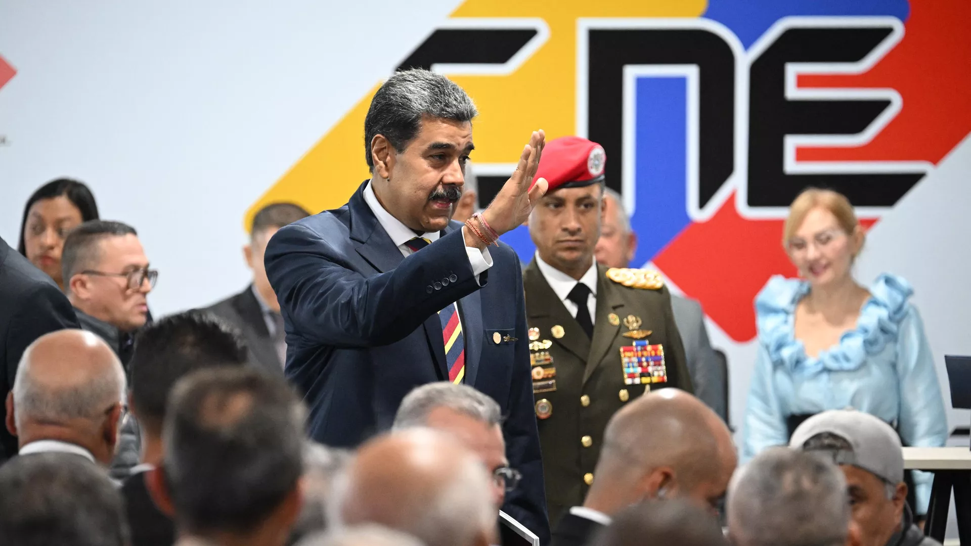 Nicolás Maduro, presidente de Venezuela - Sputnik Mundo, 1920, 27.06.2024