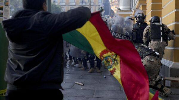 En Bolivia se intentó realizar un golpe de Estado militar - Sputnik Mundo