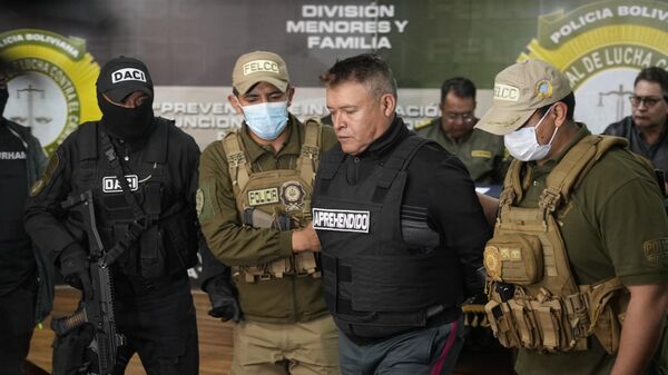 Juan José Zúñiga, general detenido por el intento de golpe de Estado en Bolivia - Sputnik Mundo