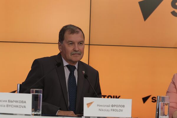 Nikolái Frolov, director del Centro de Cooperación Científico-Técnica y de Innovación con Países Iberoamericanos de la Universidad Estatal del Suroeste - Sputnik Mundo