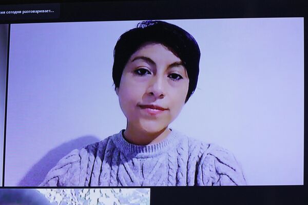 Imelda Ibáñez Guzmán, profesora titular del Centro de Relaciones Internacionales de la Universidad Nacional Autónoma de México - Sputnik Mundo