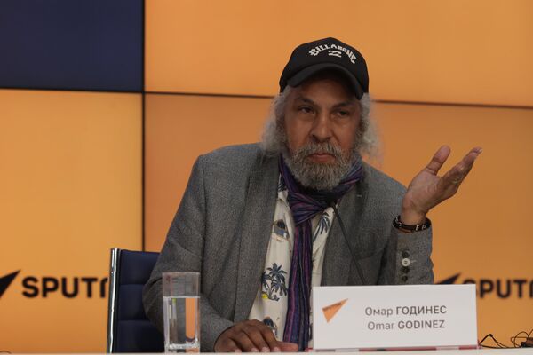 Omar Godínez, miembro de la junta directiva de la Sociedad Rusa de Amistad con Cuba - Sputnik Mundo