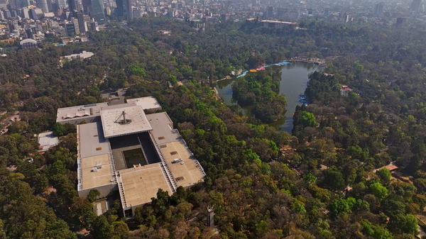 El bosque cultural más grande del mundo, en la Ciudad de México - Sputnik Mundo