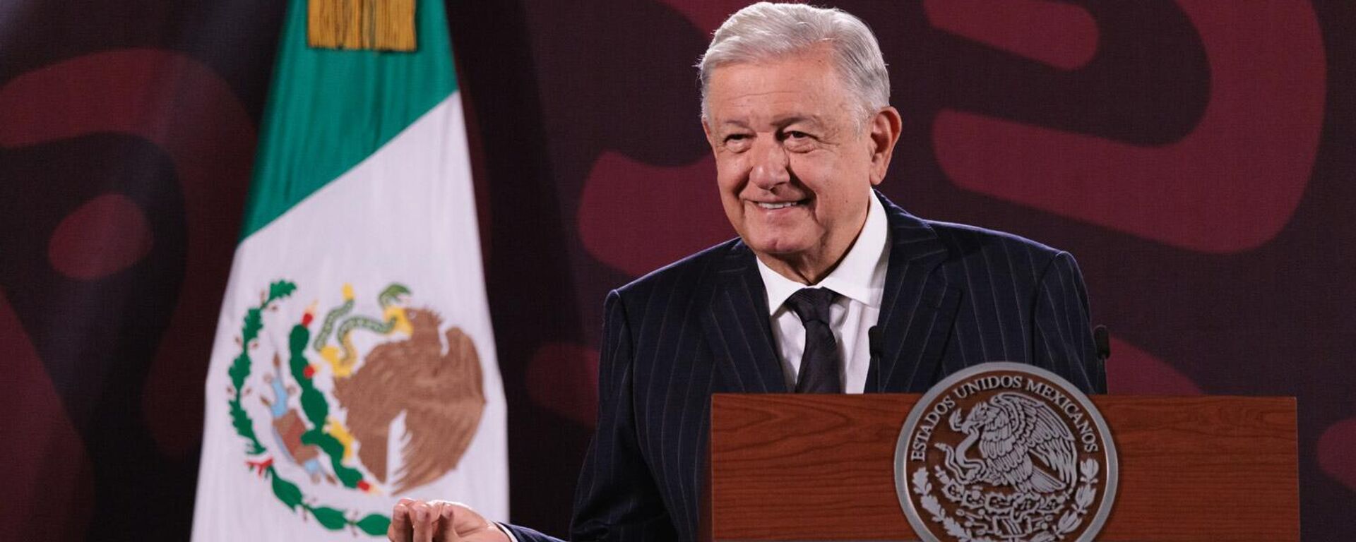 El presidente de México, Andrés Manuel López Obrador. - Sputnik Mundo, 1920, 28.06.2024