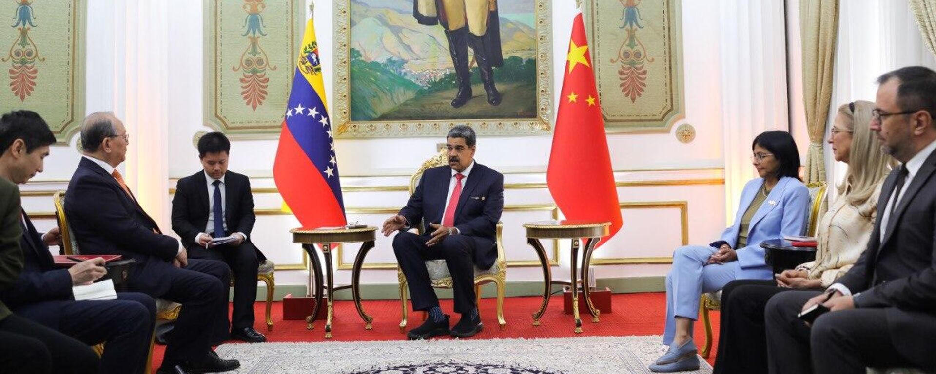 Nicolás Maduro, presidente de Venezuela - Sputnik Mundo, 1920, 29.06.2024