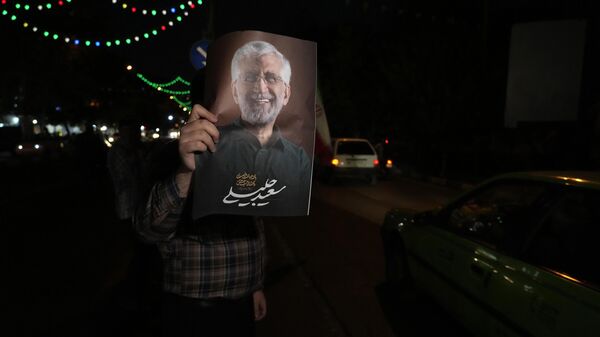 Saíd Jalilí, candidato a la presidencia de Irán - Sputnik Mundo