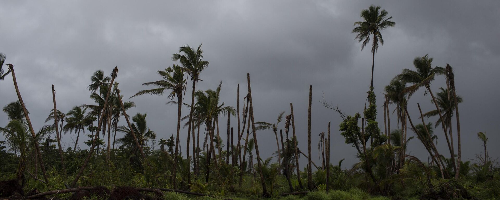 El remanente de la tormenta tropical Beryl sigue su camino sobre el Caribe, el 9 de julio, 2018 - Sputnik Mundo, 1920, 29.06.2024