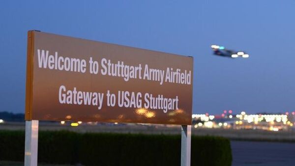 Base militar de EEUU en Stuttgart, Alemania (archivo) - Sputnik Mundo