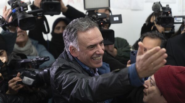 El candidato a la Presidencia de Uruguay por el izquierdista Frente Amplio durante las elecciones internas de junio de 2024 - Sputnik Mundo