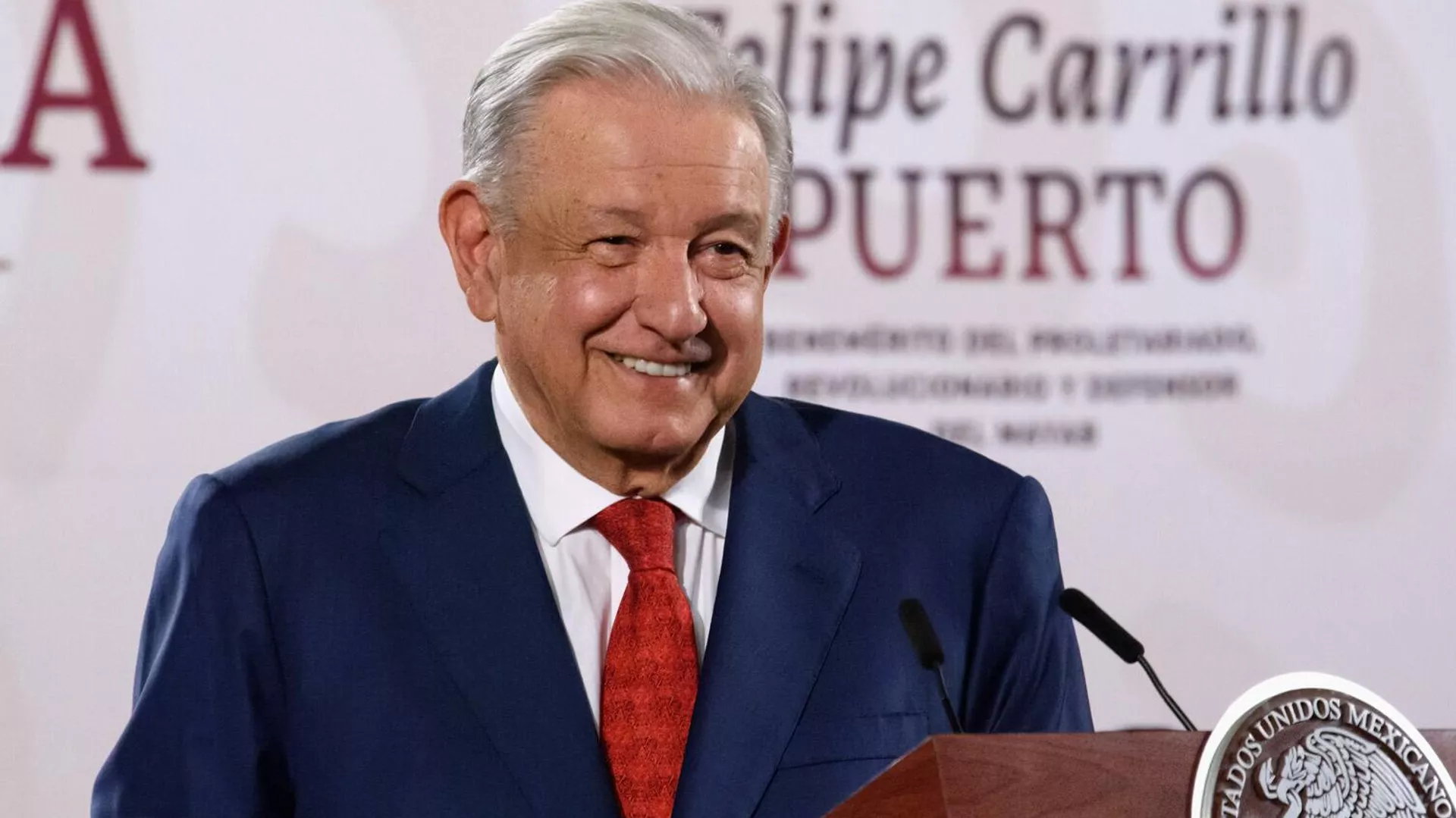 El presidente de México, Andrés Manuel López Obrador. - Sputnik Mundo, 1920, 02.07.2024