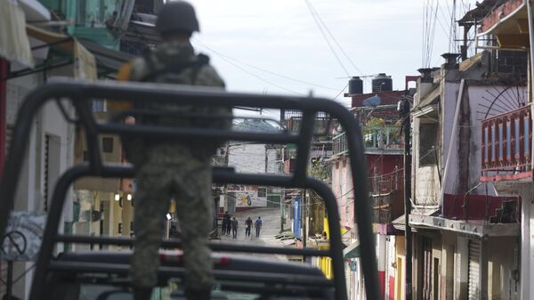 Chiapas enfrenta una oleada de inseguridad y violencia. - Sputnik Mundo