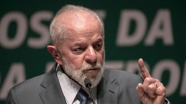 Luiz Inacio Lula da Silva, presidente brasileño - Sputnik Mundo