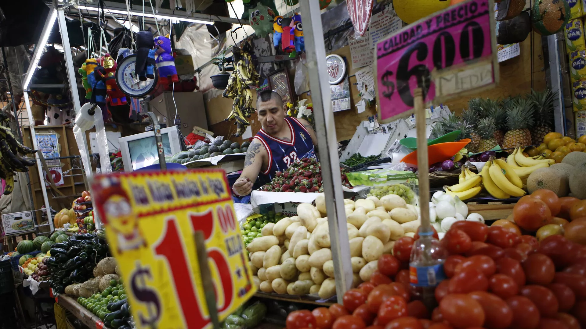 Mercado en México - Sputnik Mundo, 1920, 06.07.2024