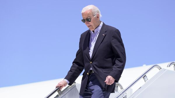 Joe Biden, presidente de los Estados Unidos - Sputnik Mundo
