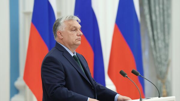 Viktor Orban  - Sputnik Mundo