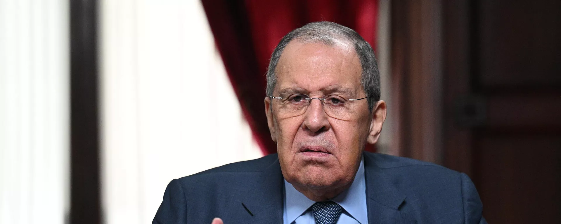 Serguéi Lavrov, canciller ruso - Sputnik Mundo, 1920, 07.07.2024