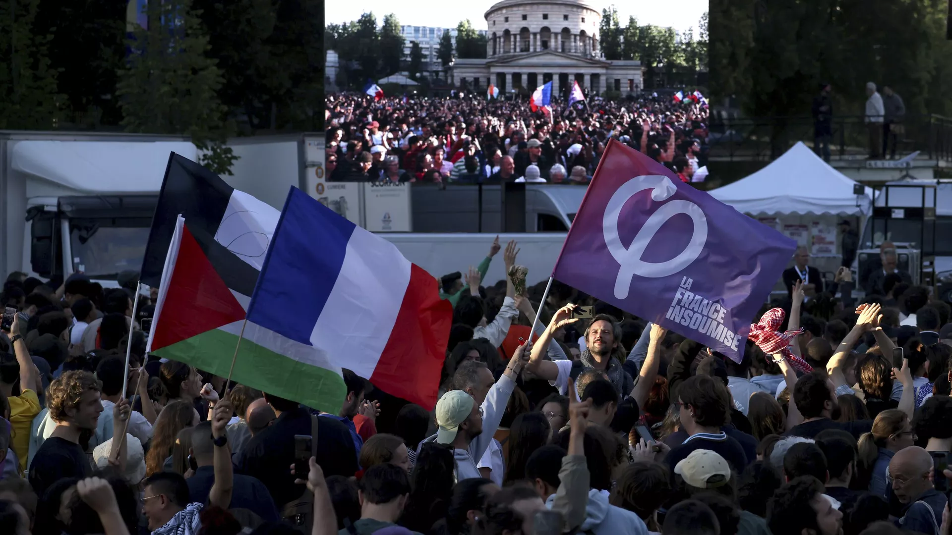 Elecciones parlamentarias en Francia Elecciones parlamentarias en Francia - Sputnik Mundo, 1920, 07.07.2024