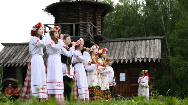 Фестиваль белорусской культуры Купалье - Sputnik Mundo