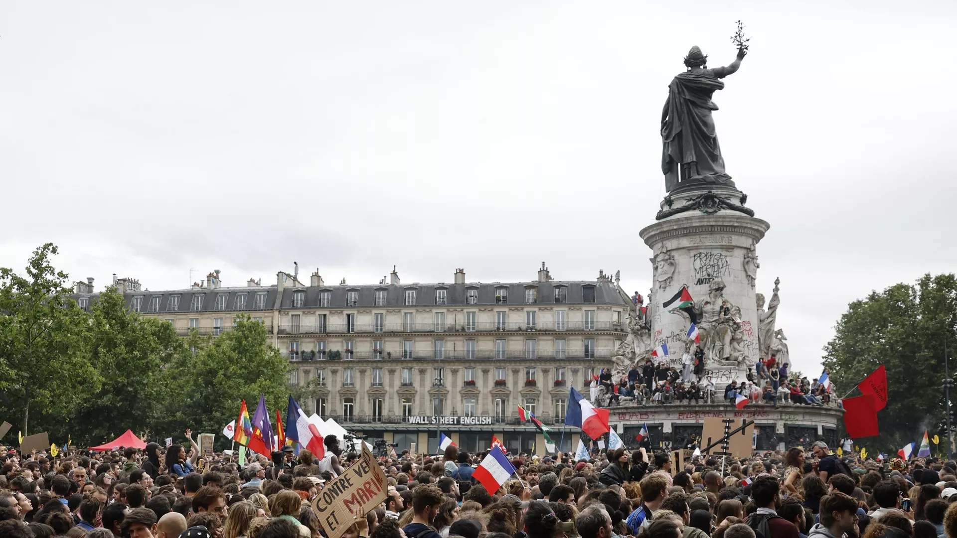 Protestas en Francia el 3 de julio de 2024 - Sputnik Mundo, 1920, 10.07.2024