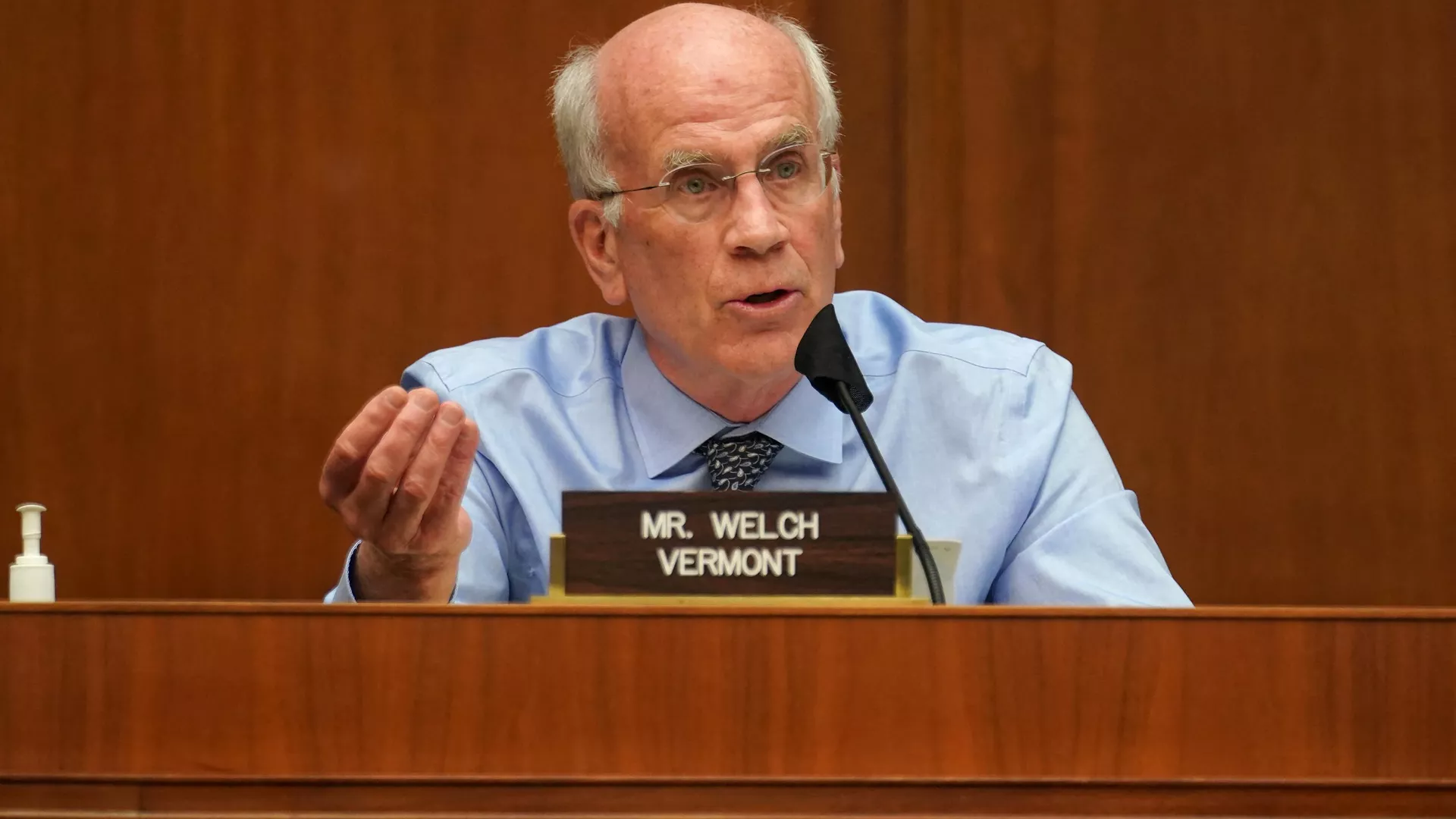 El senador demócrata Peter Welch - Sputnik Mundo, 1920, 11.07.2024