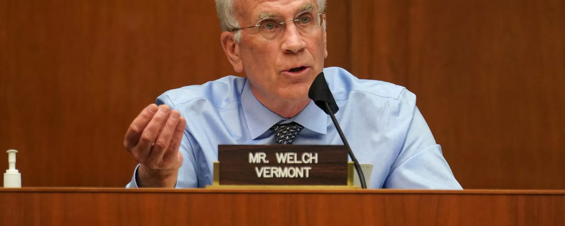 El senador demócrata Peter Welch - Sputnik Mundo, 1920, 11.07.2024