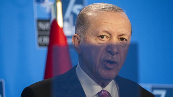 Recep Tayyip Erdogan - Sputnik Mundo