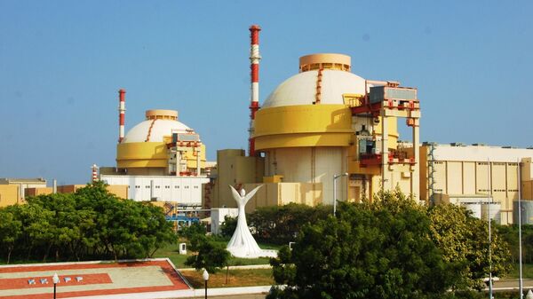 La central nuclear india de Kudankulam, construida con la participación de Rusia - Sputnik Mundo