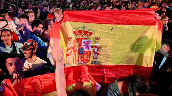 España ganó la Eurocopa - Sputnik Mundo