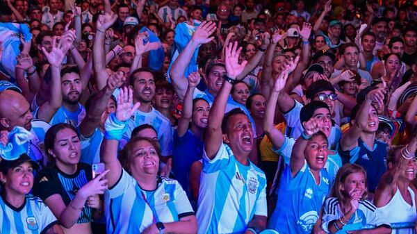 Argentina es campeón de la Copa América - Sputnik Mundo