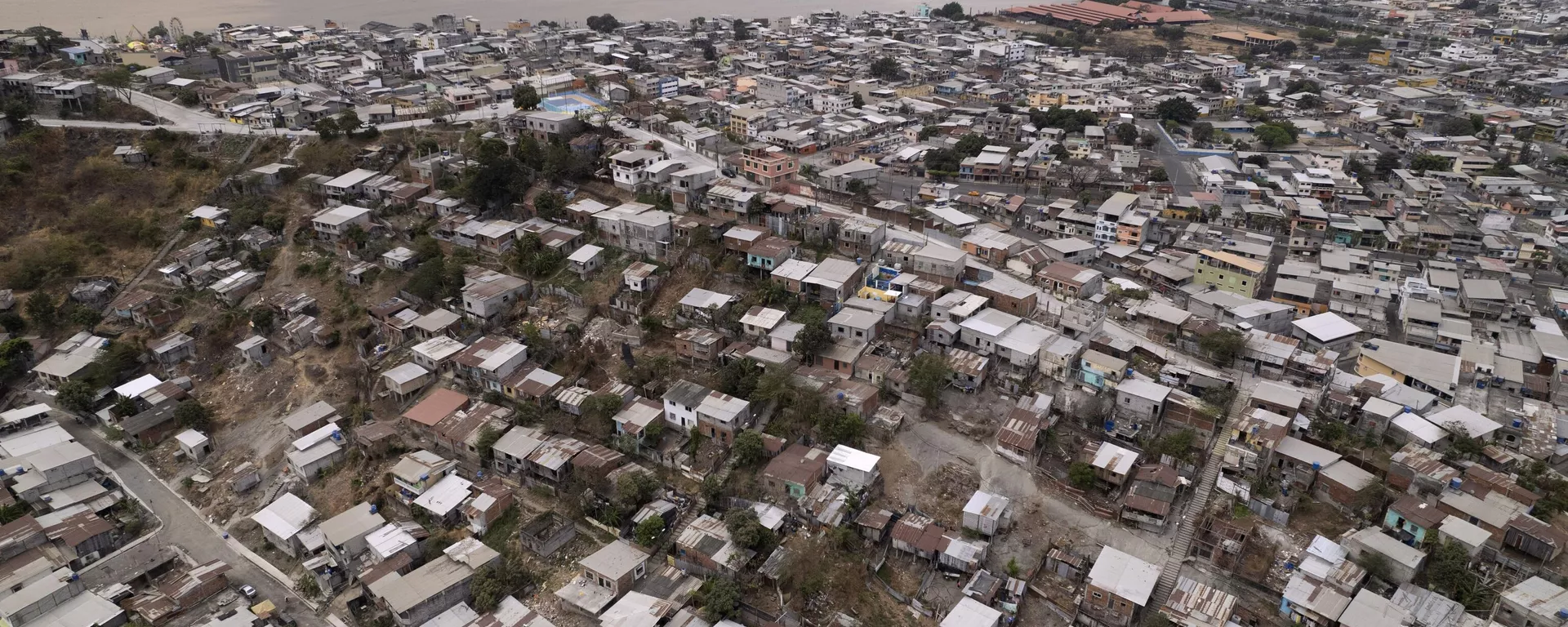 Una vista aérea de la ciudad de Durán, en Ecuador - Sputnik Mundo, 1920, 16.07.2024