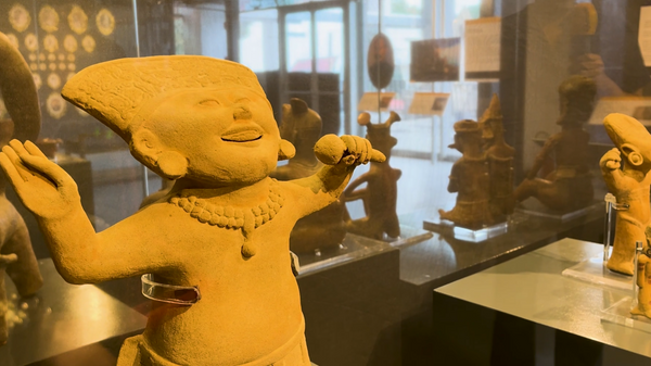 Hito en la arqueología mexicana: concentran más de 12.000 piezas de arte prehispánico en una sola colección - Sputnik Mundo