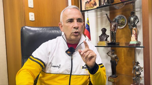 Freddy Bernal, gobernador del estado venezolano de Táchira - Sputnik Mundo