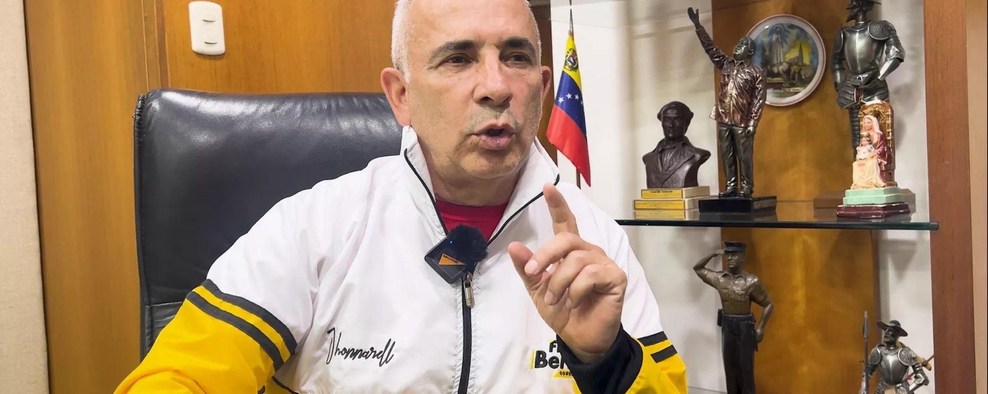 Freddy Bernal, gobernador del estado venezolano de Táchira - Sputnik Mundo, 1920, 17.07.2024