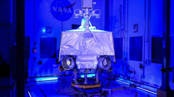 El proyecto Volatiles Investigating Polar Exploration Rover (VIPER) de la NASA - Sputnik Mundo