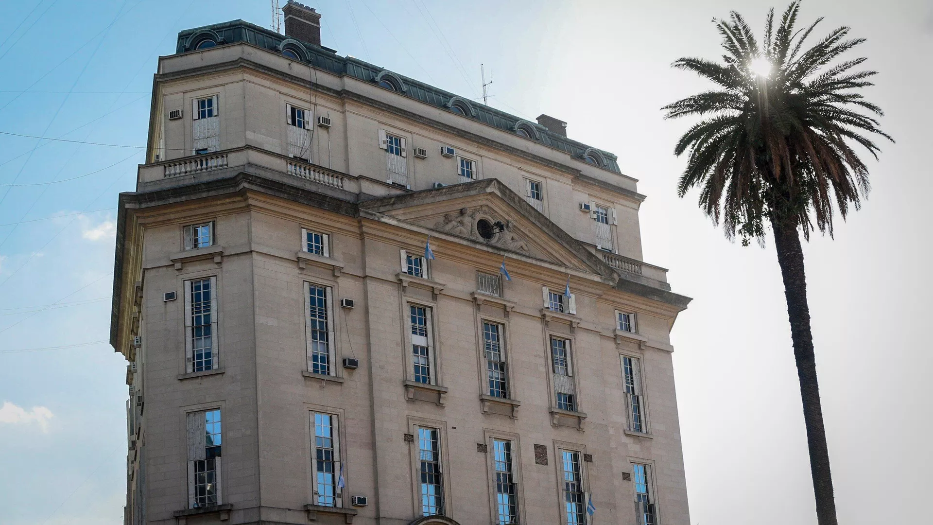 Edificio de la Agencia Federal de Inteligencia - Sputnik Mundo, 1920, 18.07.2024