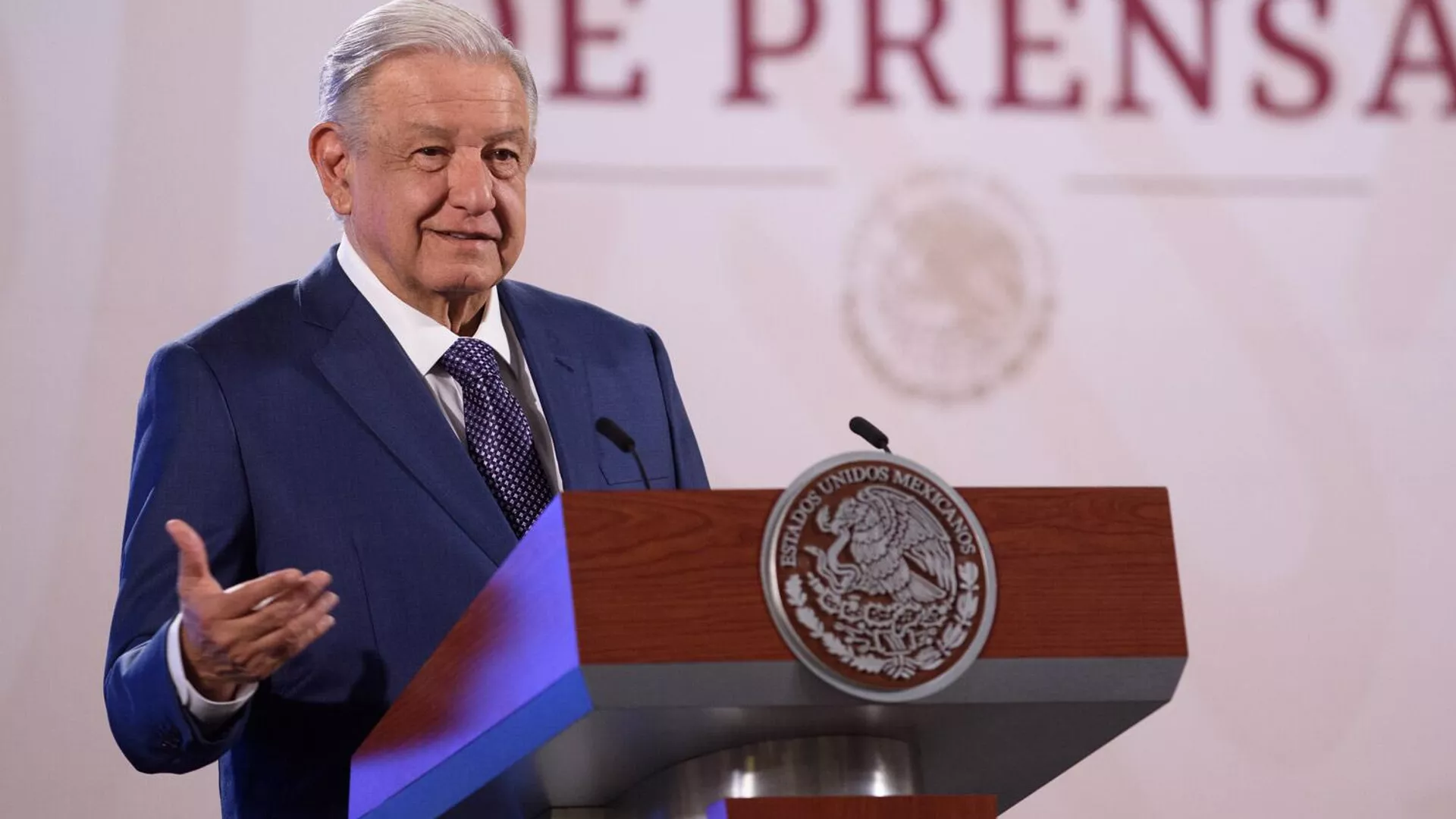 El presidente de México, Andrés Manuel López Obrador. - Sputnik Mundo, 1920, 18.07.2024