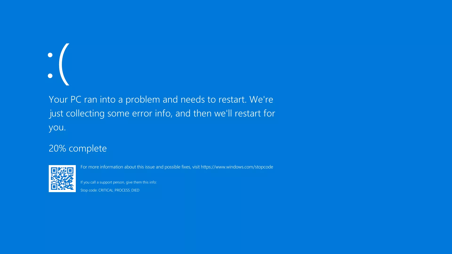 BSOD de Windows 8 - Sputnik Mundo, 1920, 19.07.2024