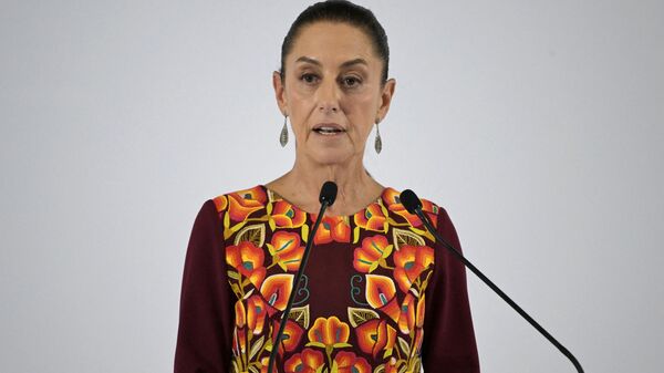 La virtual presidenta electa de México, Claudia Sheinbaum. - Sputnik Mundo