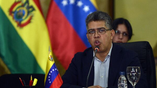 Elías Jaua Milano, excanciller de Venezuela - Sputnik Mundo