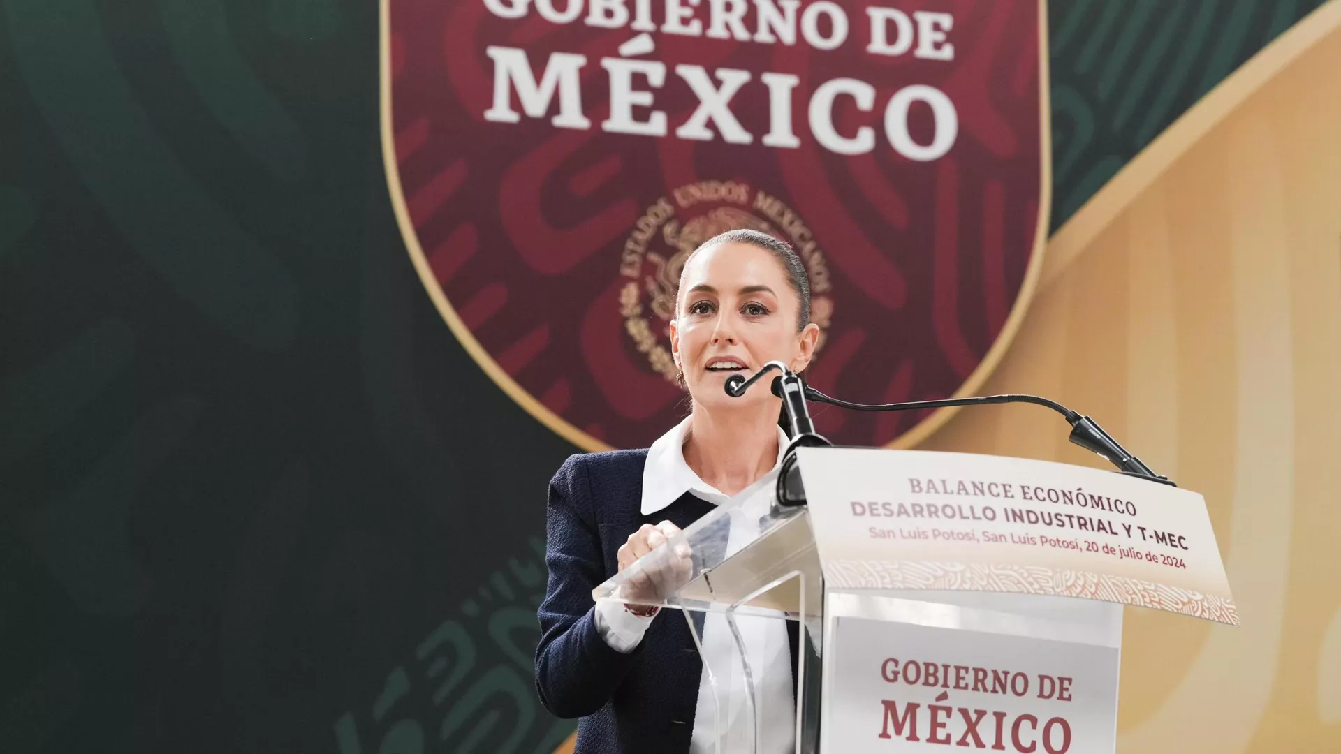 Claudia Sheinbaum, virtual presidenta electa de México - Sputnik Mundo, 1920, 21.07.2024