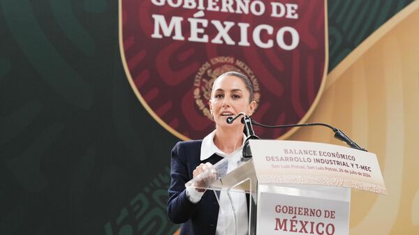 Claudia Sheinbaum, virtual presidenta electa de México - Sputnik Mundo