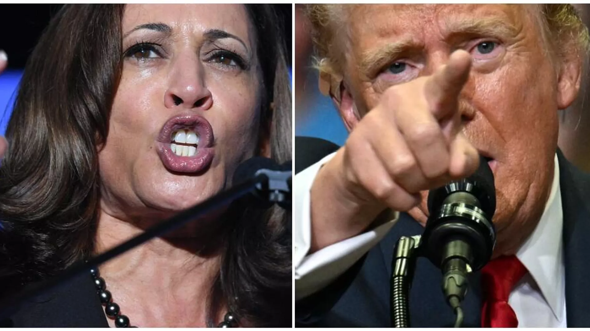 Kamala Harris y Donald Trump - Sputnik Mundo, 1920, 22.07.2024