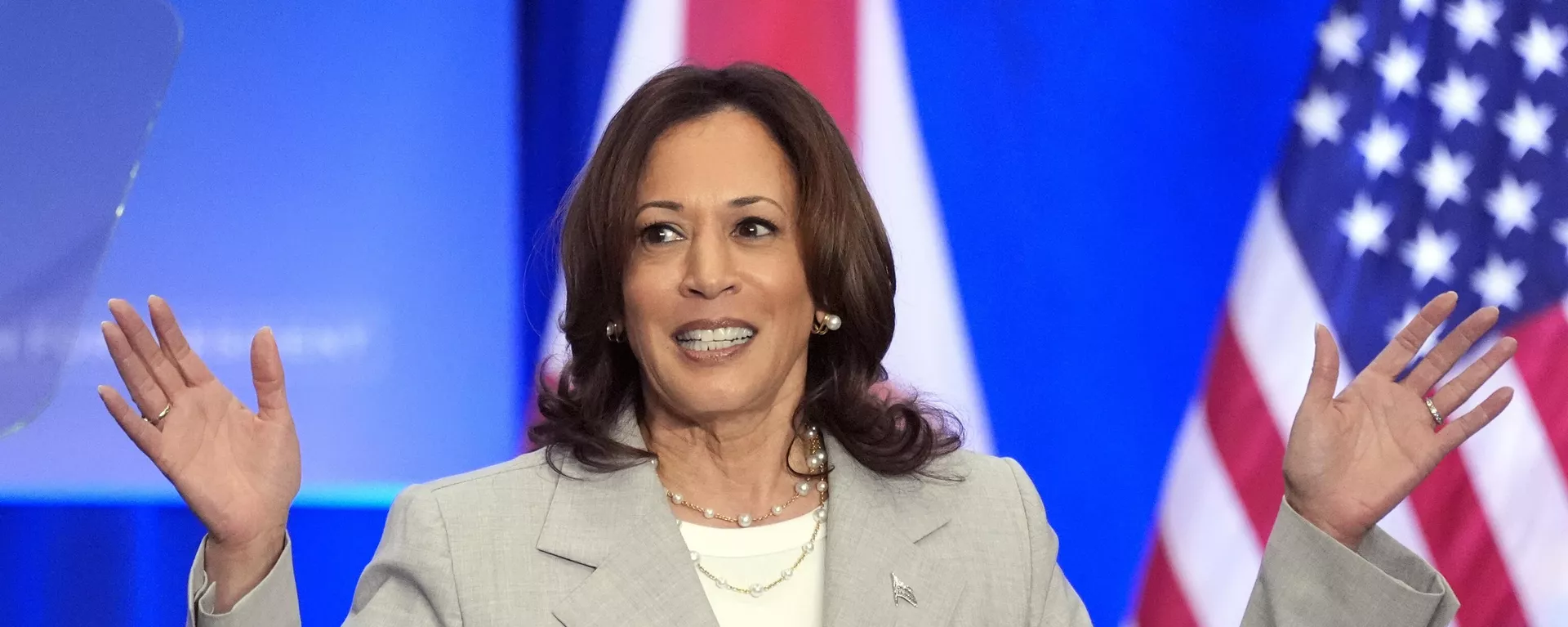 Kamala Harris, vicepresidenta de EEUU - Sputnik Mundo, 1920, 27.07.2024