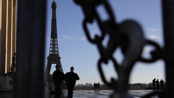 Medidas de seguridad en París - Sputnik Mundo