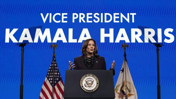 Kamala Harris, vicepresidenta estadounidense - Sputnik Mundo