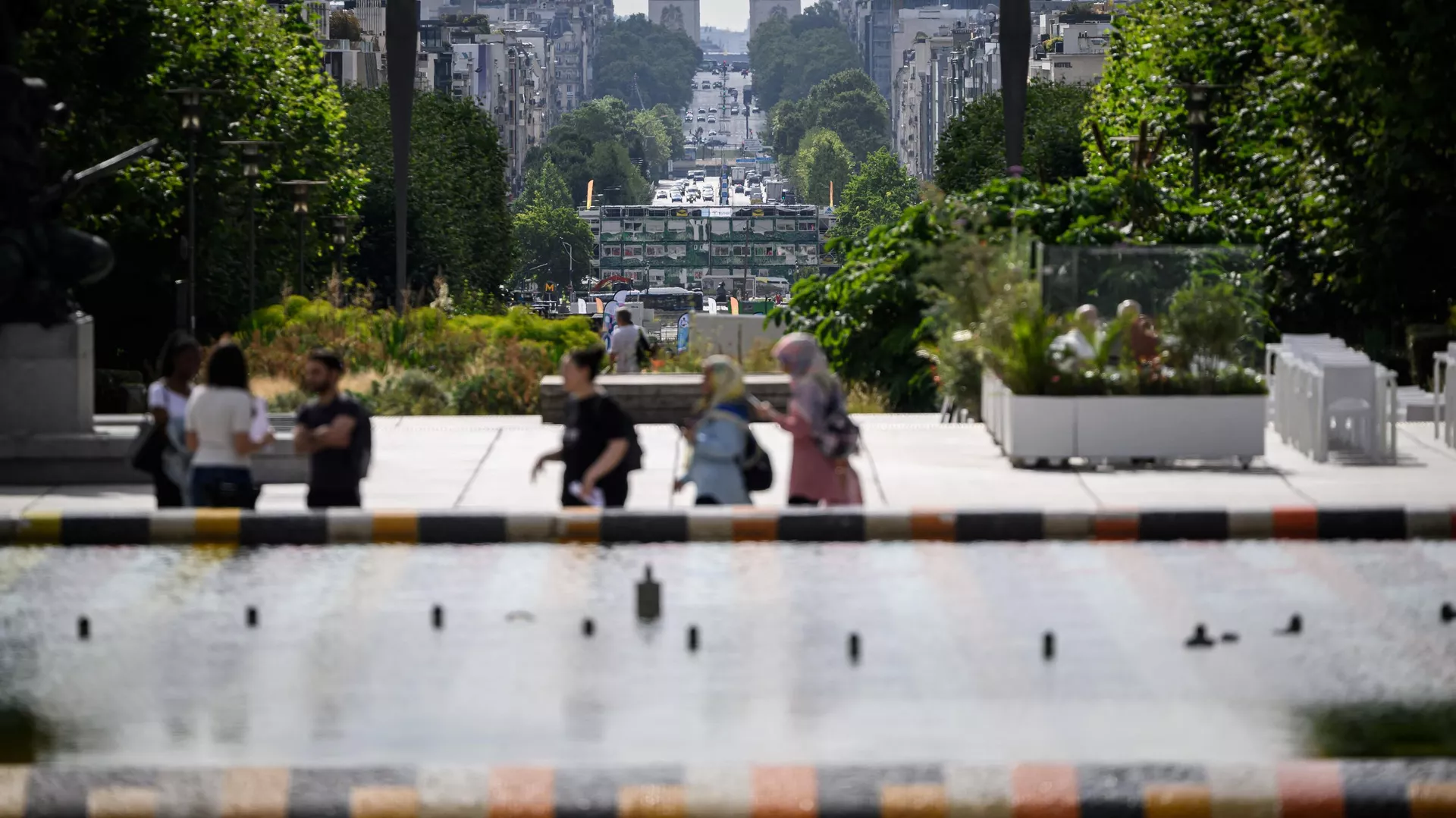 Las calles de París días antes del inicio de los Juegos Olímpicos 2024 - Sputnik Mundo, 1920, 25.07.2024