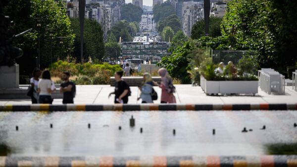 Las calles de París días antes del inicio de los Juegos Olímpicos 2024 - Sputnik Mundo