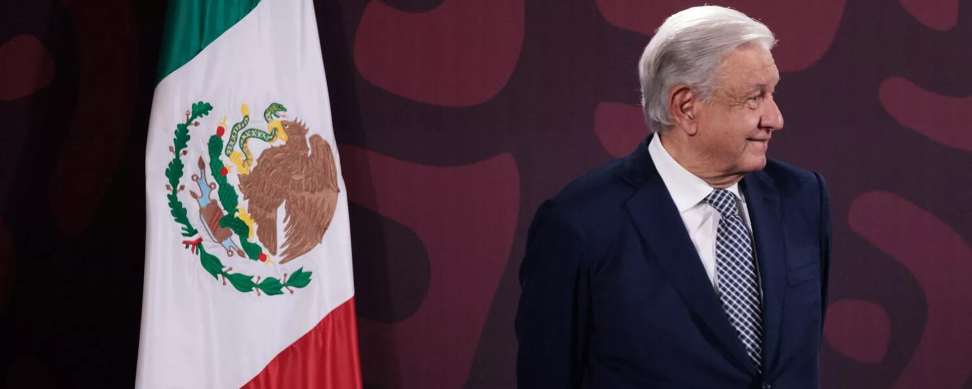 El presidente de México, Andrés Manuel López Obrador. - Sputnik Mundo, 1920, 31.07.2024