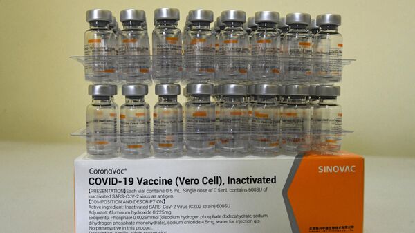 Vacuna china Sinovac contra el COVID-19 - Sputnik Mundo